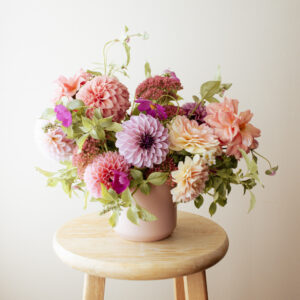 seasonal flower arrangement for delivery in St. Louis, Missouri