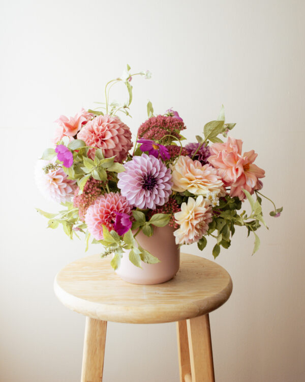 seasonal flower arrangement for delivery in St. Louis, Missouri