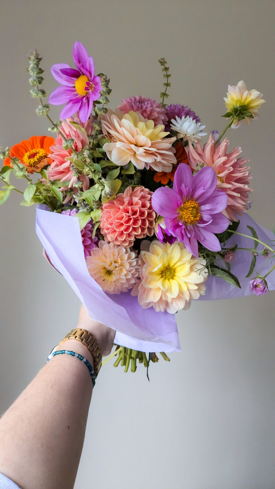 Locally grown flowers in St. Louis