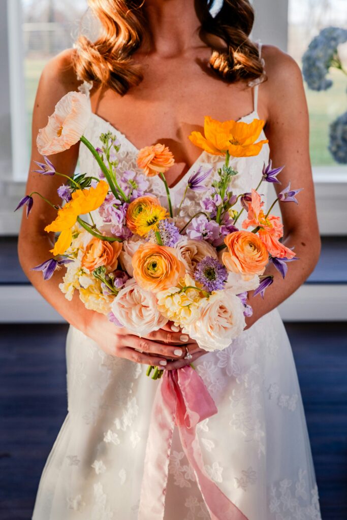 Spring bouquet in St. Louis