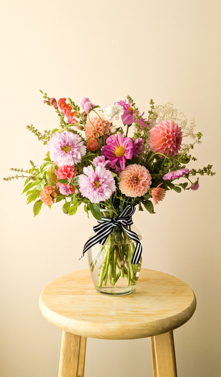 Vase arrangement of specialty cut flowers for delivery in St. Louis, MO