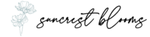 SunCrest Blooms logo, St. Louis Florist