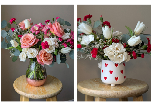 Beautiful Valentine's Day flowers in St. Louis with free delivery